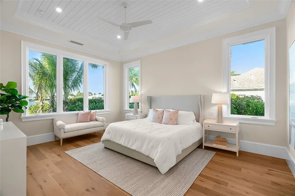 Luxury home in Vero Beach for sale with Intracoastal views and dock