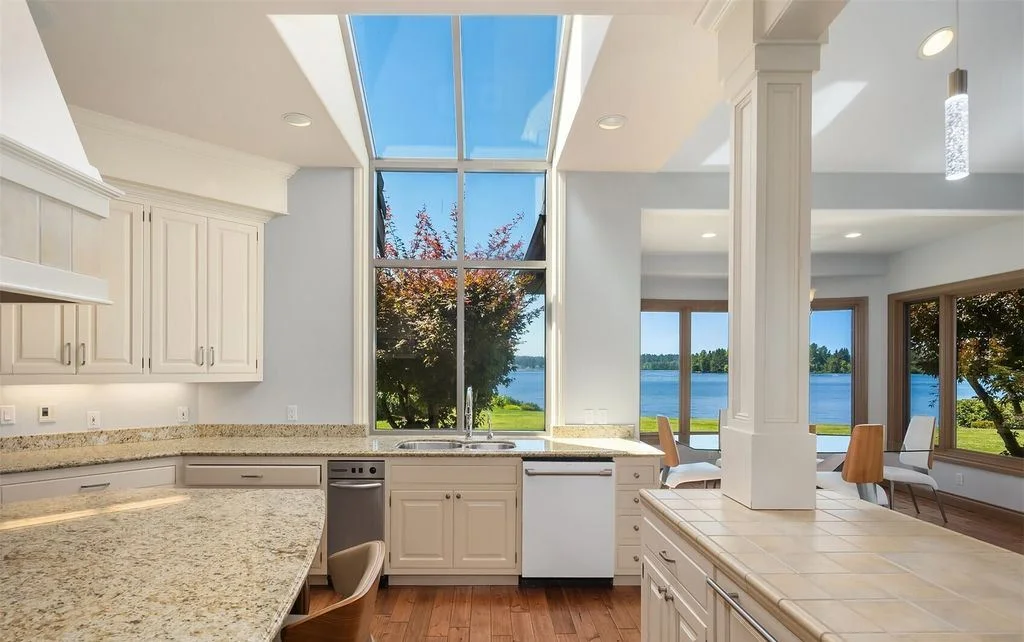 21028 Snag Island Drive E Unveils a 9.5M Masterpiece of Tranquility Luxury and Lakeside Living 9