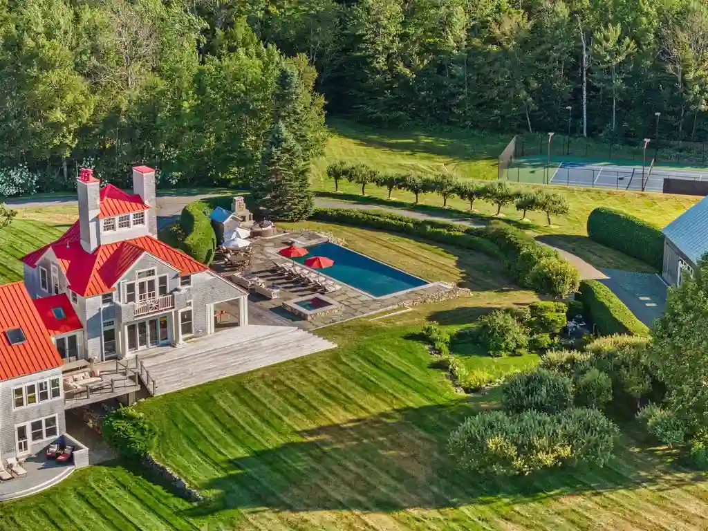 306 Mountain Road Majestic 347 Acre New Hampshire Estate Offering Unmatched Privacy for 5.495 Million 18