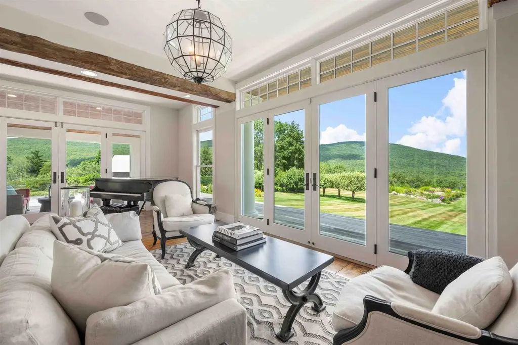306 Mountain Road Majestic 347 Acre New Hampshire Estate Offering Unmatched Privacy for 5.495 Million 5