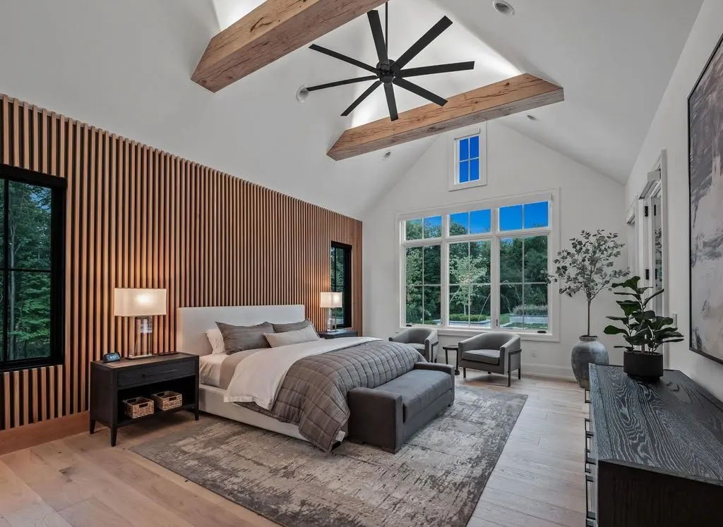 5300 Sheldon Rd A Stunning 5.8M Modern Farmhouse on 13 Acres in Rochester Hills 11
