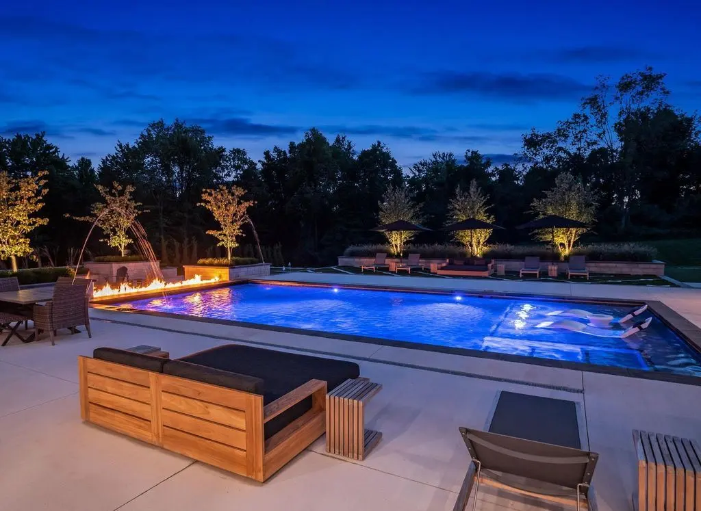 5300 Sheldon Rd A Stunning 5.8M Modern Farmhouse on 13 Acres in Rochester Hills 17