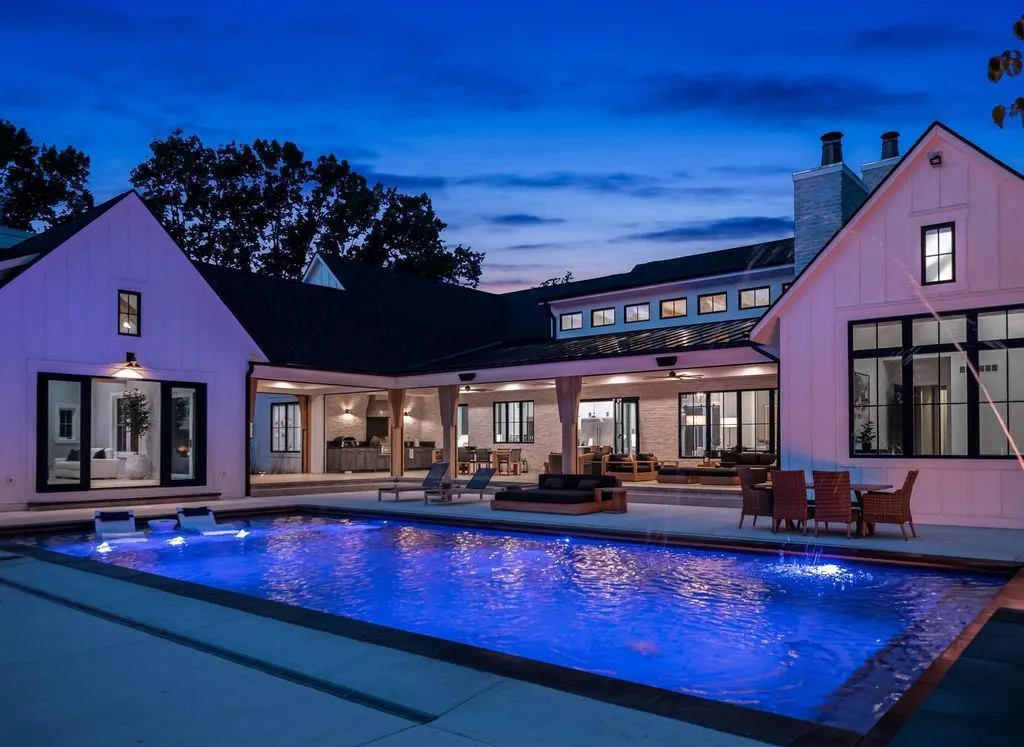 5300 Sheldon Rd A Stunning 5.8M Modern Farmhouse on 13 Acres in Rochester Hills 18