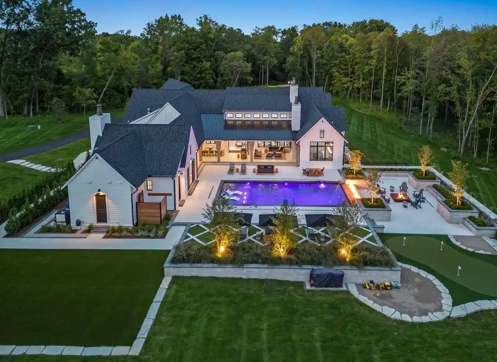 5300 Sheldon Rd A Stunning 5.8M Modern Farmhouse on 13 Acres in Rochester Hills 23