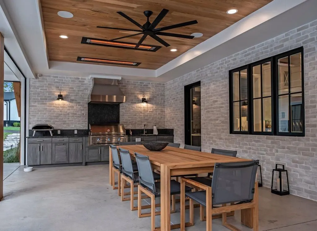 5300 Sheldon Rd A Stunning 5.8M Modern Farmhouse on 13 Acres in Rochester Hills 7