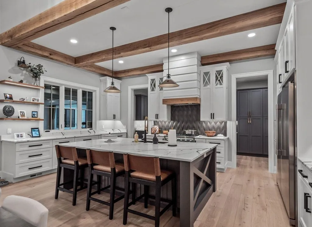 5300 Sheldon Rd A Stunning 5.8M Modern Farmhouse on 13 Acres in Rochester Hills 8