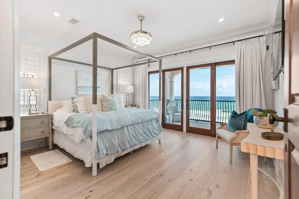 Gulf-Front Architectural Masterpiece in Santa Rosa Beach Listed for $17 Million 14 756 Blue Mountain Rd – Gulf Front Luxury Home in Santa Rosa Beach Listed for 17M 3