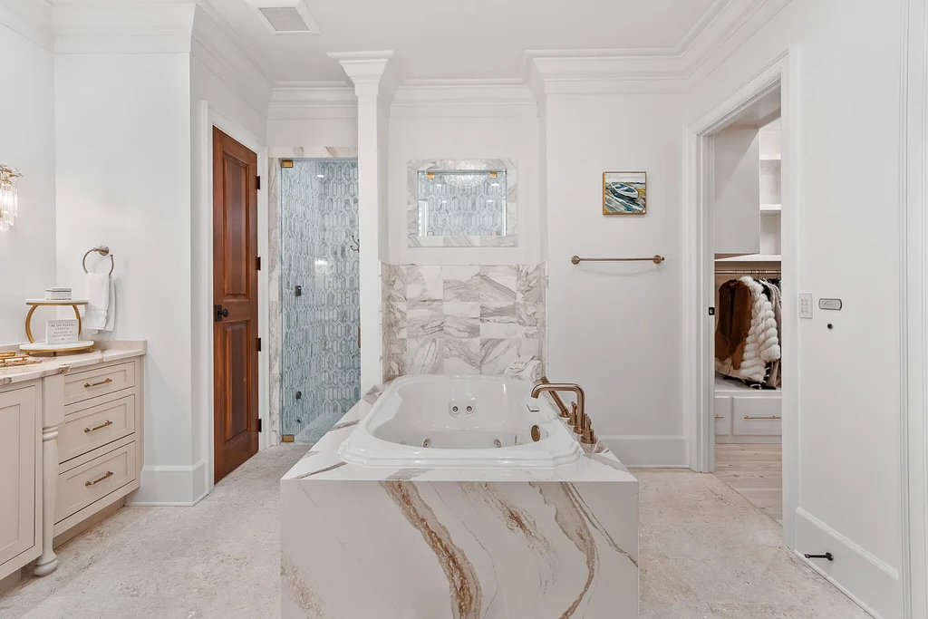 Gulf-Front Architectural Masterpiece in Santa Rosa Beach Listed for $17 Million 12 756 Blue Mountain Rd – Gulf Front Luxury Home in Santa Rosa Beach Listed for 17M 4