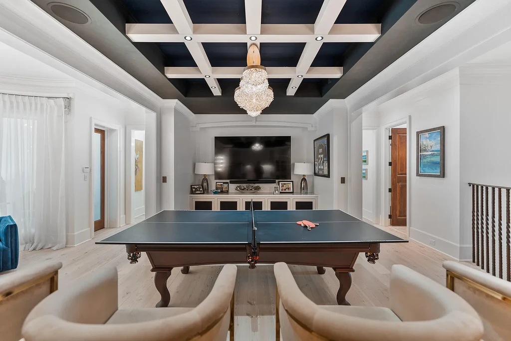 Gulf-Front Architectural Masterpiece in Santa Rosa Beach Listed for $17 Million 7 756 Blue Mountain Rd – Gulf Front Luxury Home in Santa Rosa Beach Listed for 17M 5