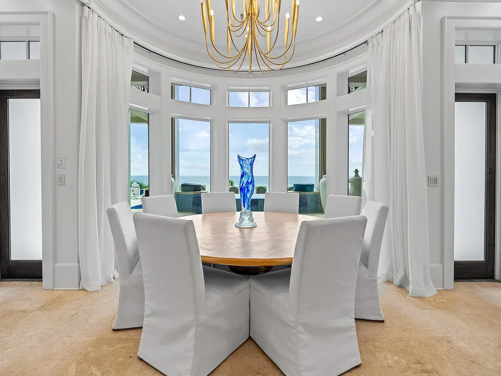 Gulf-Front Architectural Masterpiece in Santa Rosa Beach Listed for $17 Million 10 756 Blue Mountain Rd – Gulf Front Luxury Home in Santa Rosa Beach Listed for 17M 7