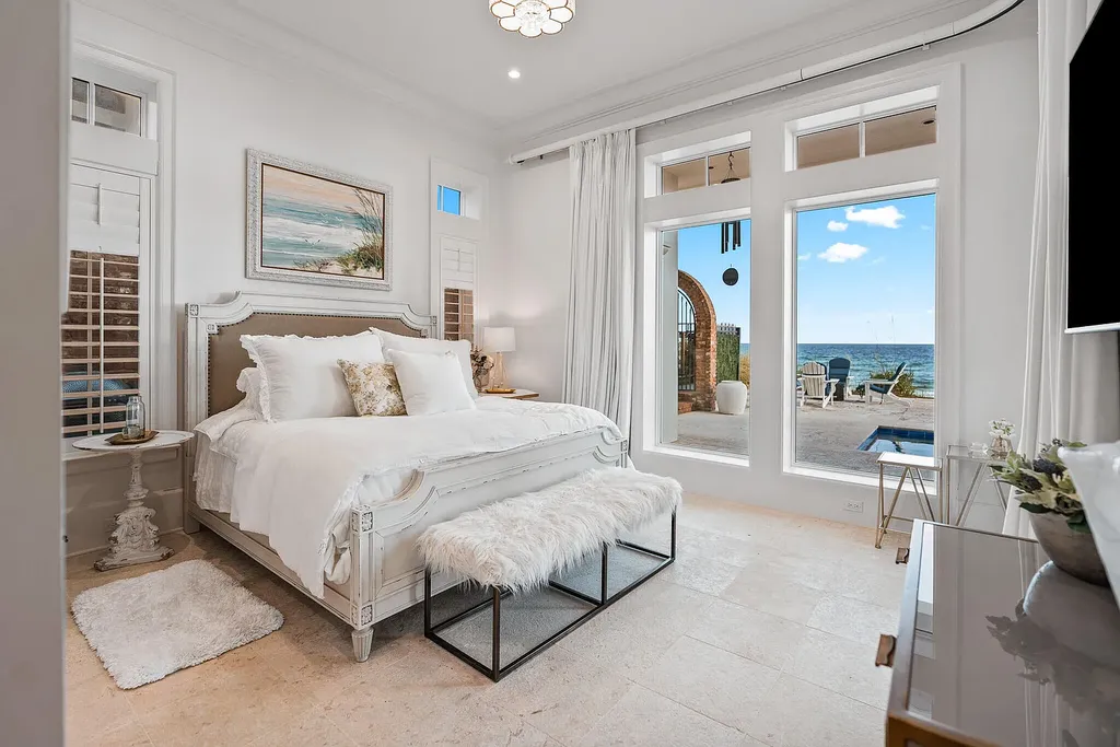 Gulf-Front Architectural Masterpiece in Santa Rosa Beach Listed for $17 Million 11 756 Blue Mountain Rd – Gulf Front Luxury Home in Santa Rosa Beach Listed for 17M 8