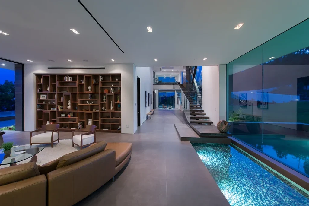 Benedict Canyon 2016 by Whipple Russell Architects, a Beverly Hills Home Designed for Outdoor Living and Artful Entertaining