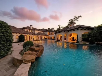 Exquisite Mediterranean-Style Estate in Texas Redefines Outdoor Entertaining for $10.5 Million 1 Breathtaking Estate at 701 W Friar Tuck Ln Showcases Premier Outdoor Entertaining in Texas 1