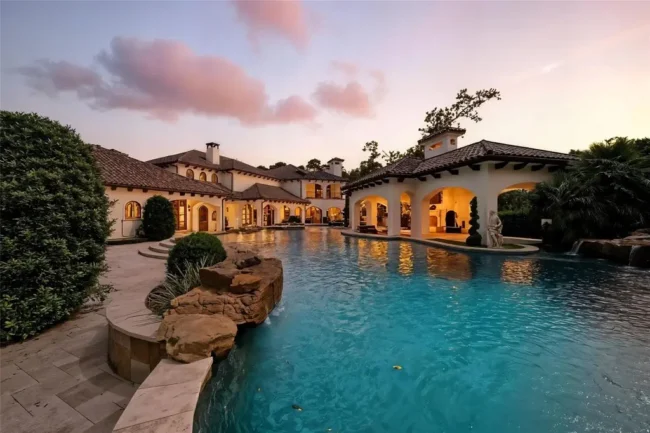 Exquisite Mediterranean-Style Estate in Texas Redefines Outdoor Entertaining for $10.5 Million