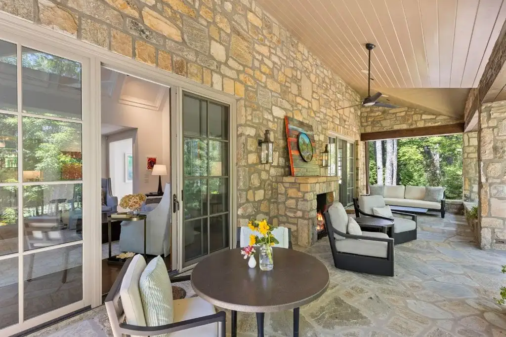 Breathtaking Mountaintop Retreat at 2071 High Mountain Drive Captures Countryside Elegance 10