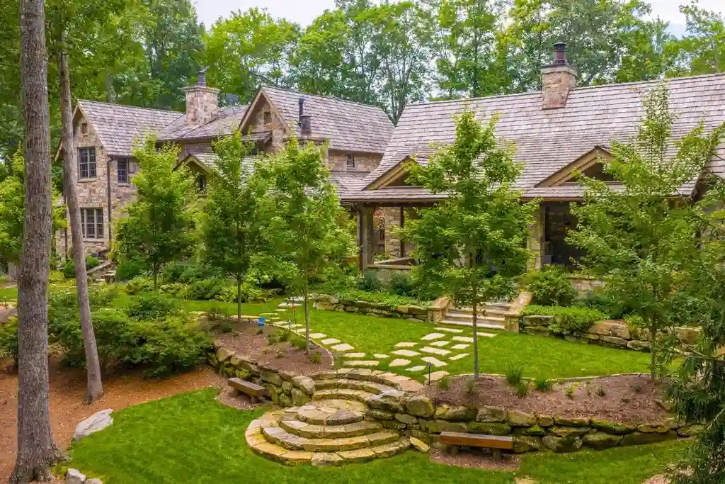 Breathtaking Mountaintop Retreat at 2071 High Mountain Drive Captures Countryside Elegance 20