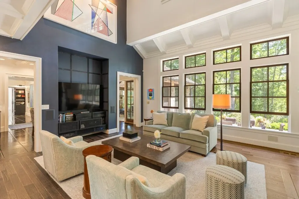 Breathtaking Mountaintop Retreat at 2071 High Mountain Drive Captures Countryside Elegance 3