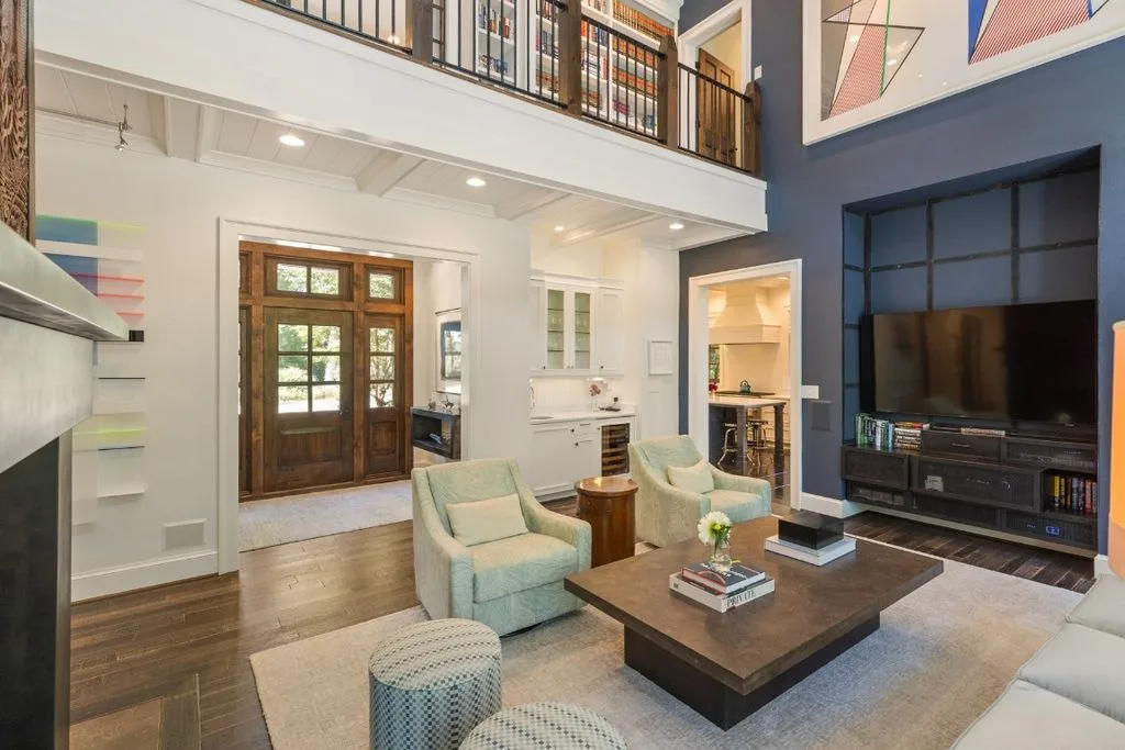 Breathtaking Mountaintop Retreat at 2071 High Mountain Drive Captures Countryside Elegance 4
