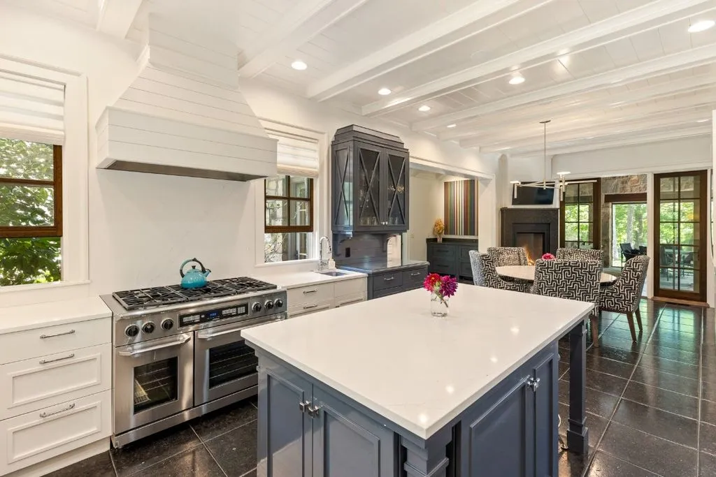 Breathtaking Mountaintop Retreat at 2071 High Mountain Drive Captures Countryside Elegance 6