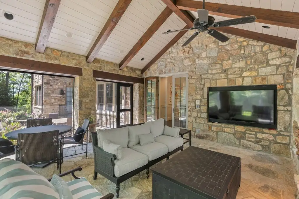 Breathtaking Mountaintop Retreat at 2071 High Mountain Drive Captures Countryside Elegance 7
