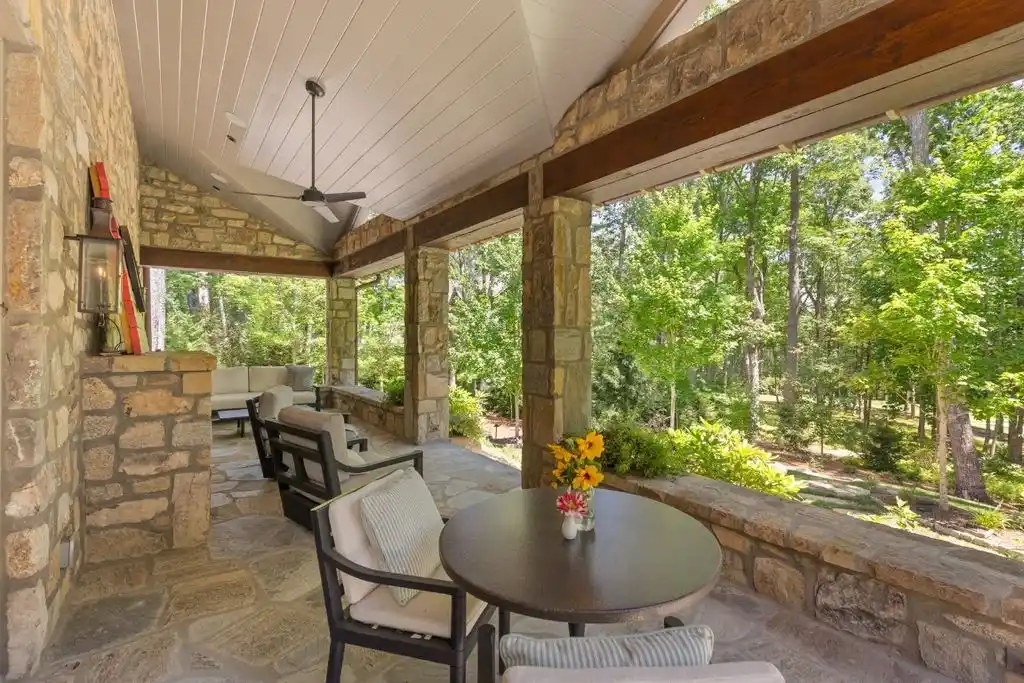 Breathtaking Mountaintop Retreat at 2071 High Mountain Drive Captures Countryside Elegance 9