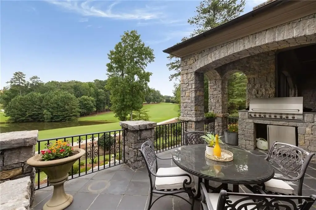 Discover The Castle at 929 Middle Fork Trl An Extraordinary 3.875M Italian Limestone Estate in Georgia 14
