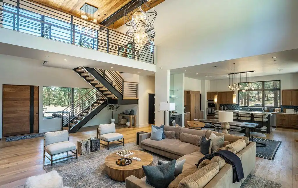 Luxury Mountain Modern Home at 181 Redding Way Blends Grand Design with Sierra Serenity 14