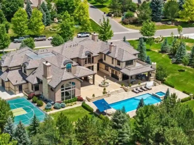 Architectural Marvel in Colorado Built by Bond General Contractors Asks $8,350,000 1 Magnificent Estate at 4040 E Forbes Court Built by Bond General Contractors Asks 9 21