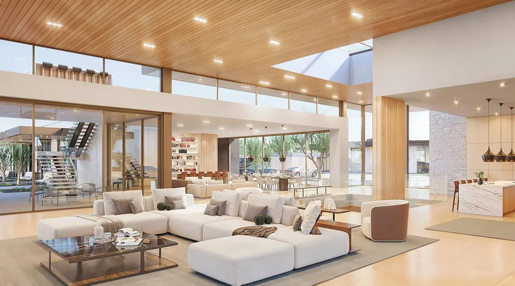 Pinnacle House by Whipple Russell Architects A Luxury Modern Hilltop Estate in San Diego 3