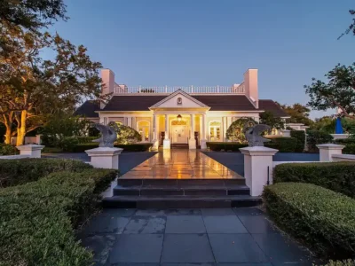 Magnificent $5 Million Lakefront Retreat in Osprey, Florida Offering the Ultimate Gulf Coast Lifestyle