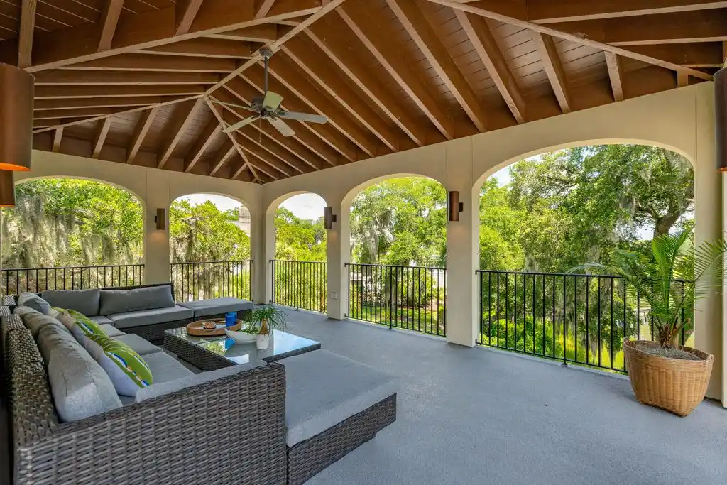 134 3rd Ave Showcases Timeless Spanish Mediterranean Luxury on South Carolinas Waterfront for 8 18