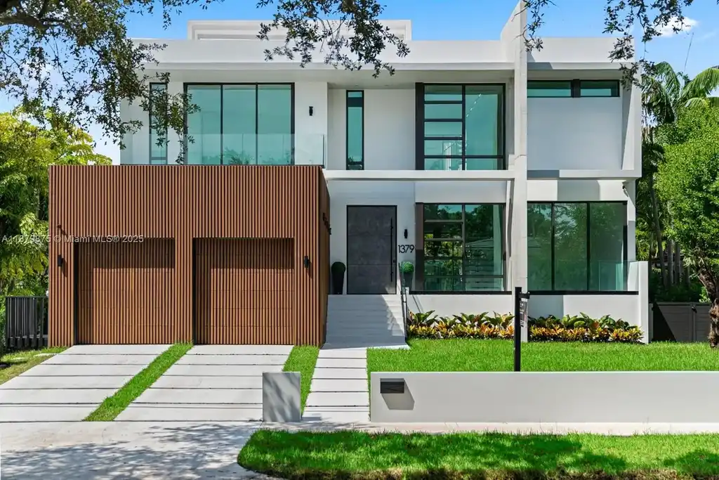 1379 NE 104th St New 8 Million Waterfront Estate in Prestigious Miami Shores 1