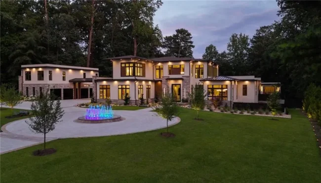 Atlanta’s Ultra Custom and Ultra Luxury Modern Masterpiece Hits the Market for $10.9 Million