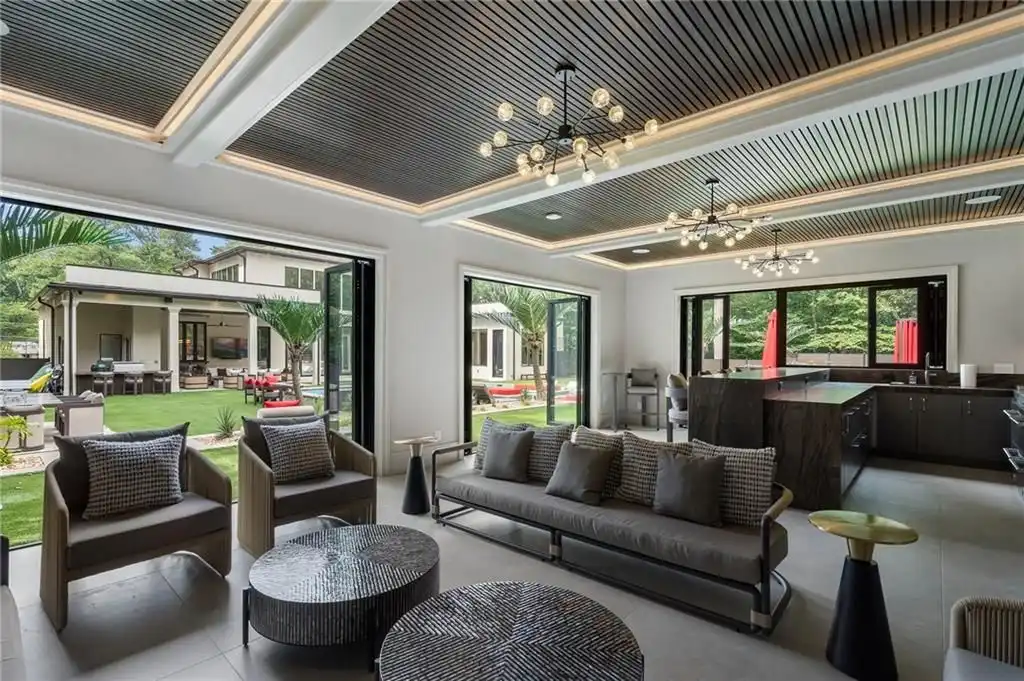 1386 Moores Mill Rd NW Ultra Luxury 11.65M Modern New Construction Estate in Atlanta 14