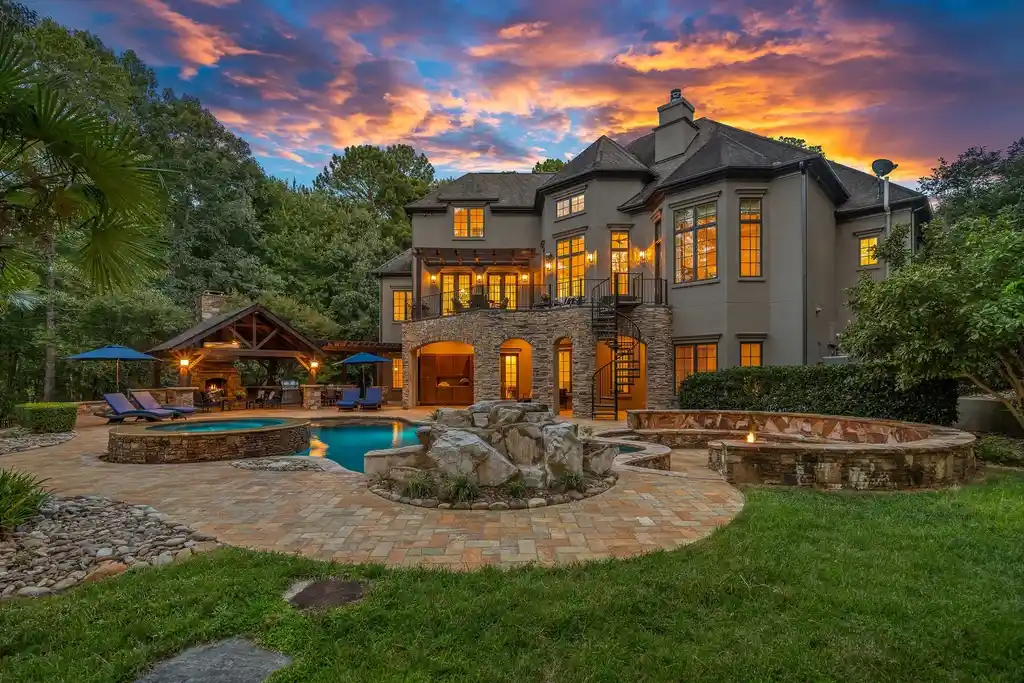 166 White Horse Dr Magnificent 3.75M Waterfront Retreat in The Point North Carolina 10 result