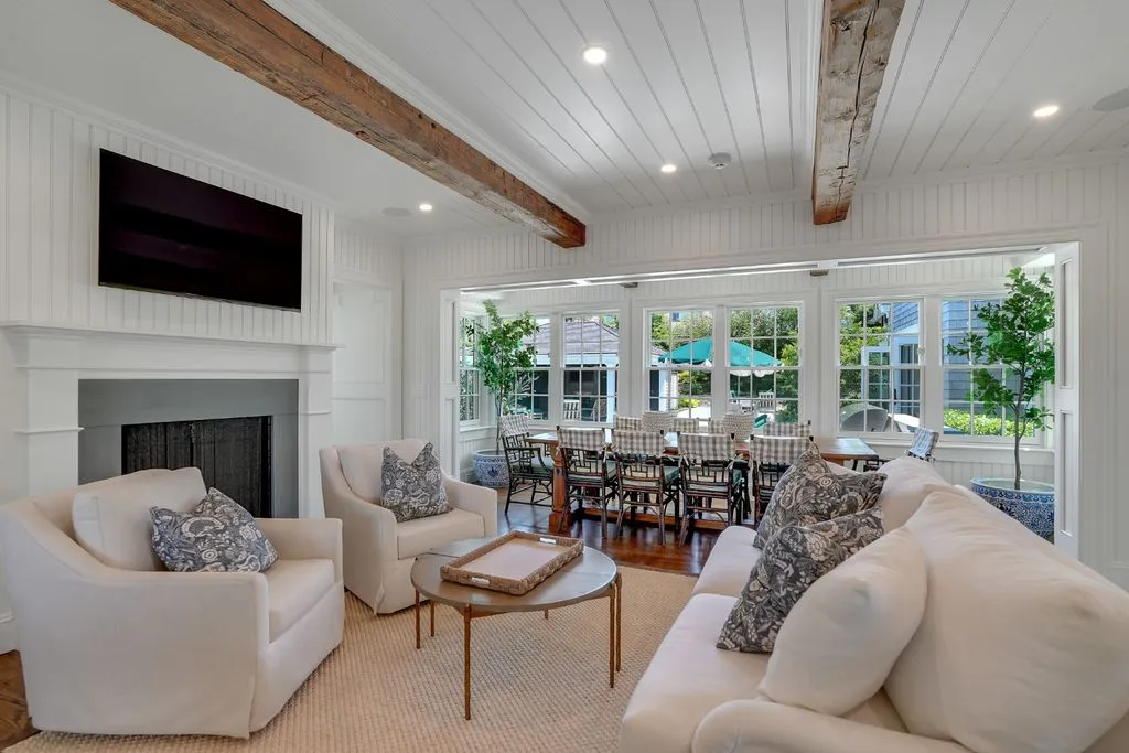 3 Field Club Ln Sand Castle Estate Showcasing Modern Luxury and Coastal Charm in Massachusetts for 16.5 Million 3