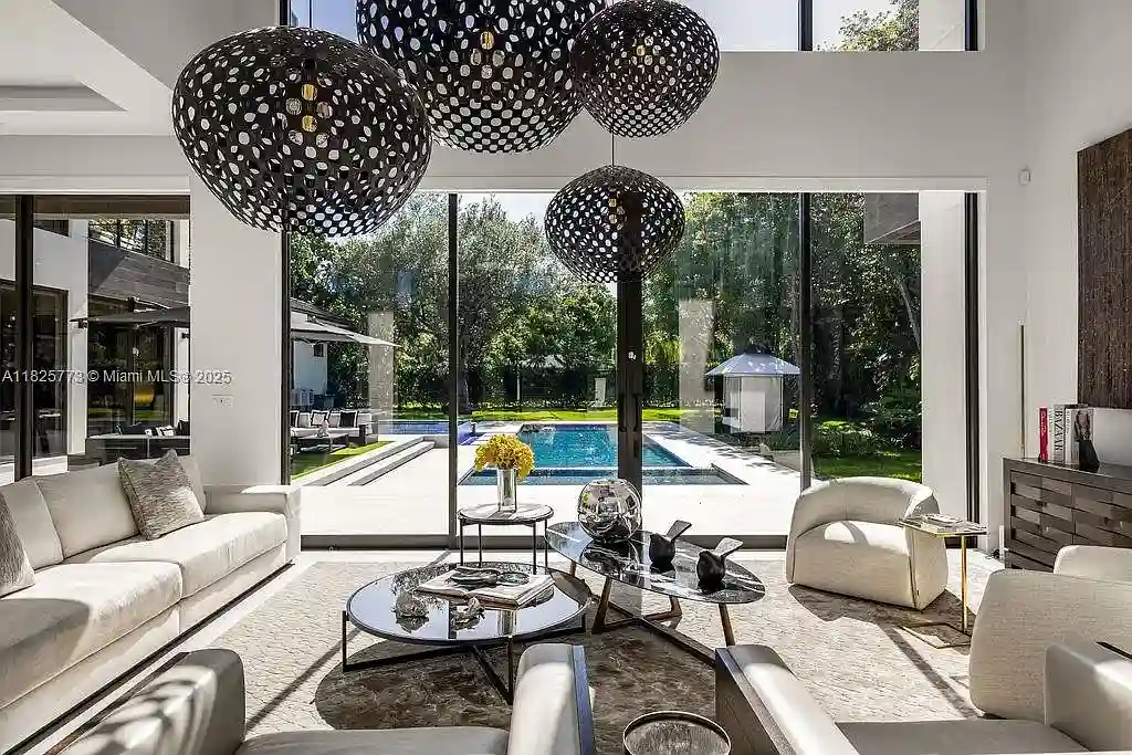6850 SW 73rd Ct Miami Home for Sale – 9M Luxury Estate with Pool Theater Guest House 8