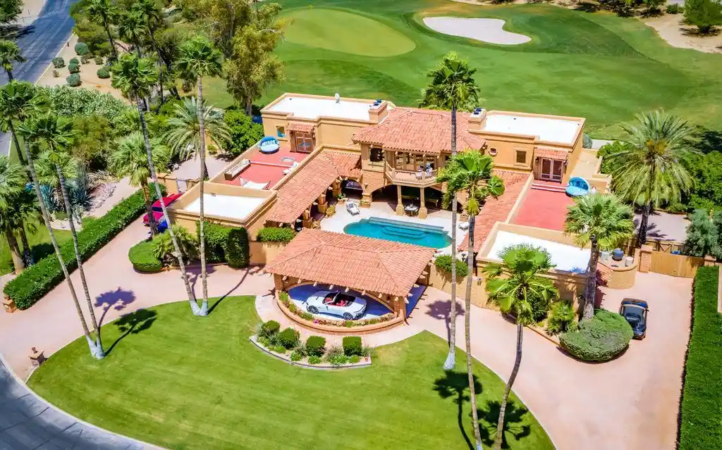 7155 E Oakmont Dr Luxury Arizona Golf Estate Invites You to Begin Your Next Chapter at 11.9 Million 1