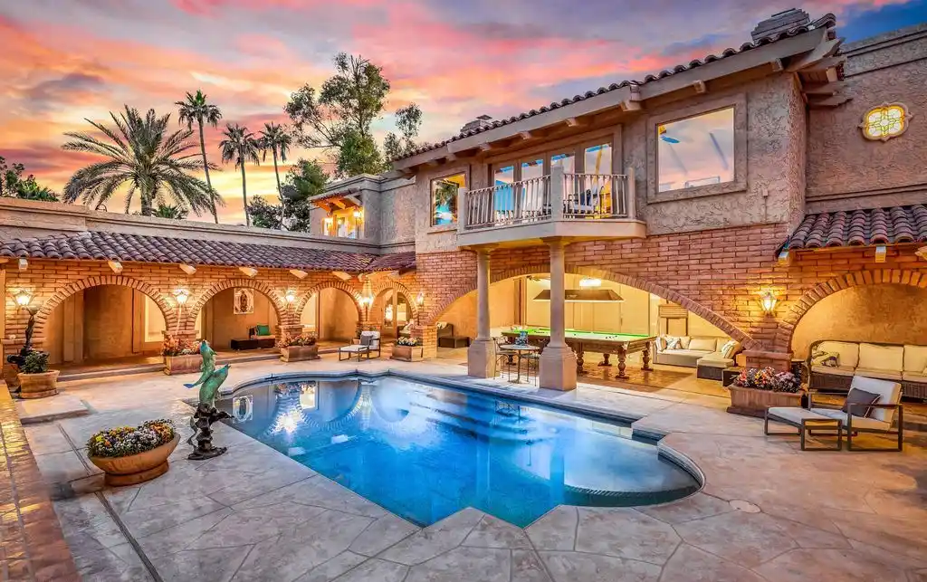 7155 E Oakmont Dr Luxury Arizona Golf Estate Invites You to Begin Your Next Chapter at 11.9 Million 12