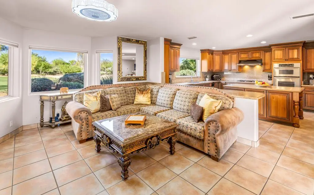 7155 E Oakmont Dr Luxury Arizona Golf Estate Invites You to Begin Your Next Chapter at 11.9 Million 18