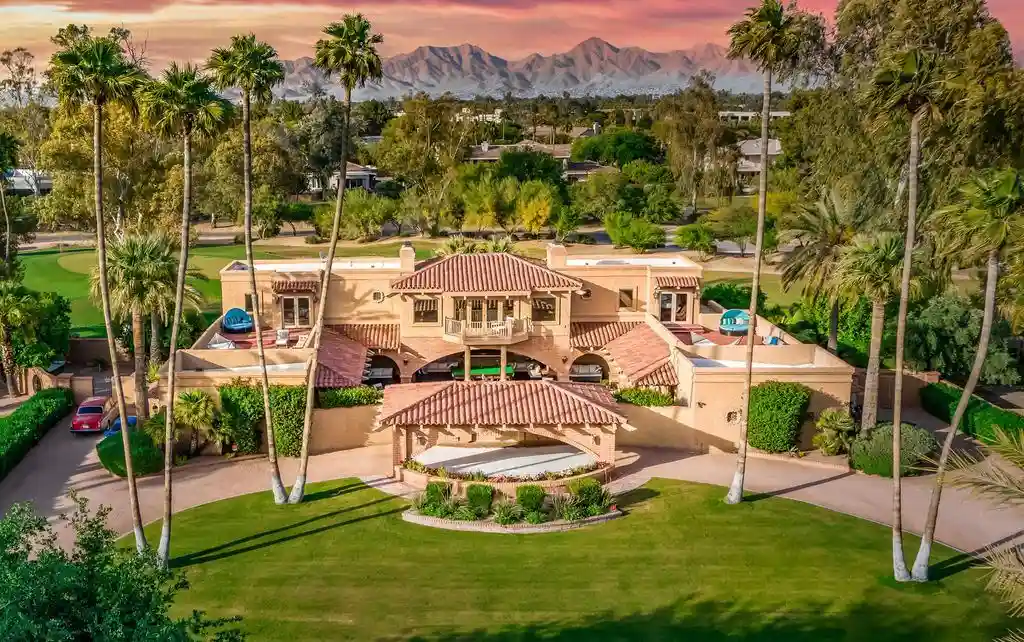 7155 E Oakmont Dr Luxury Arizona Golf Estate Invites You to Begin Your Next Chapter at 11.9 Million 7