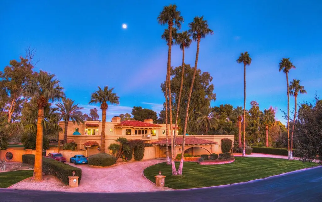 7155 E Oakmont Dr Luxury Arizona Golf Estate Invites You to Begin Your Next Chapter at 11.9 Million 9