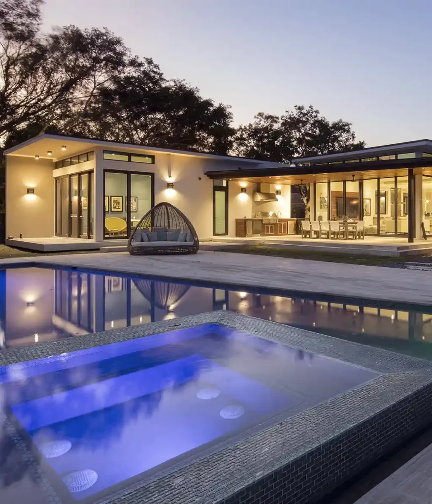 ALF Residence by SDH Studio Architecture Design A Ranch Inspired Contemporary Masterpiece 6