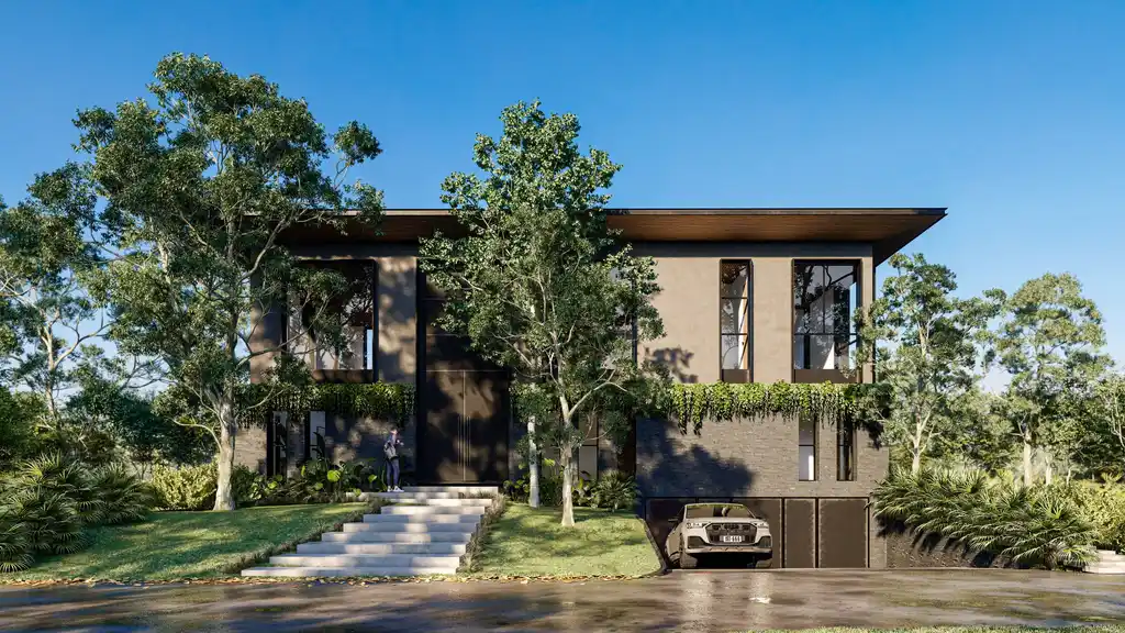 Casa Miraflorino by Chain Studio Arquitectos, A Contemporary Reinterpretation of Colonial Elegance