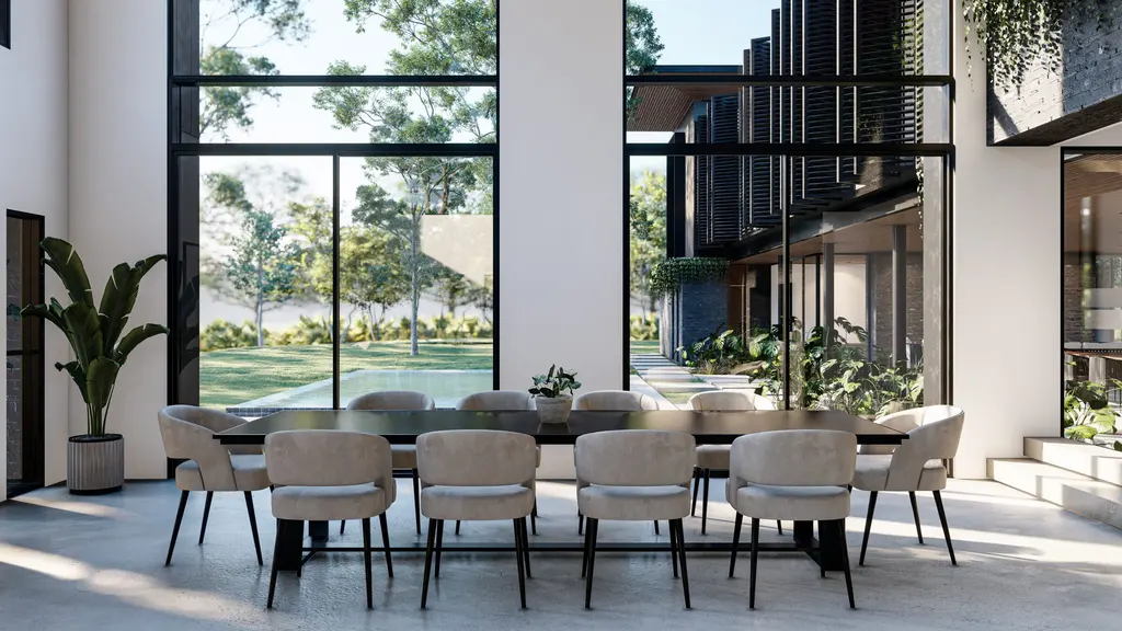 Casa Miraflorino by Chain Studio Arquitectos, A Contemporary Reinterpretation of Colonial Elegance