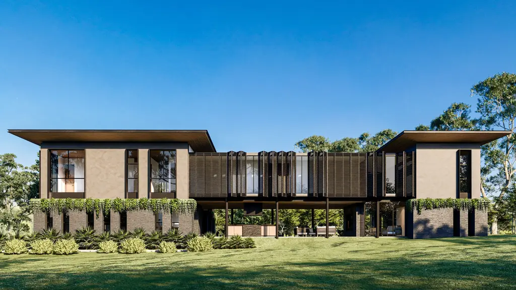 Casa Miraflorino by Chain Studio Arquitectos, A Contemporary Reinterpretation of Colonial Elegance