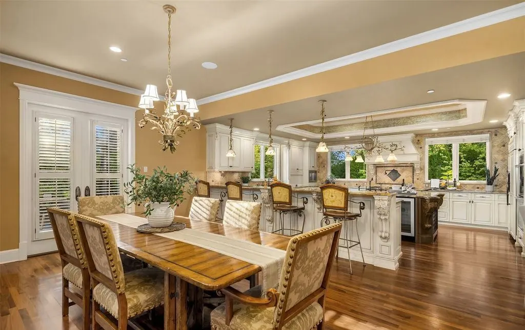 Experience World Class Luxury at 8638 NE 19th Place a 9.95M Italian Inspired Estate in Clyde Hill 11