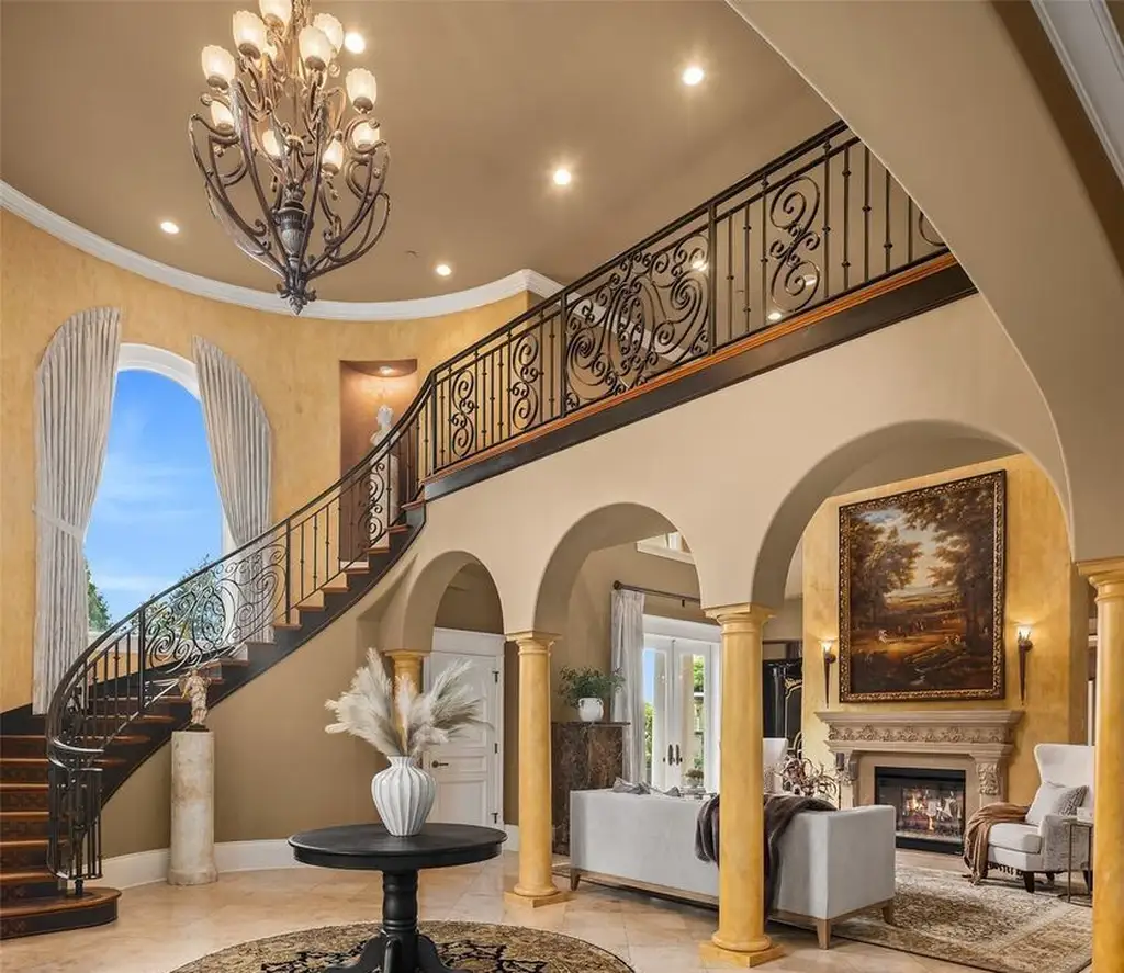 Experience World Class Luxury at 8638 NE 19th Place a 9.95M Italian Inspired Estate in Clyde Hill 7