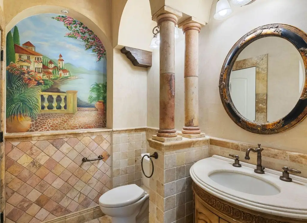 Extraordinary Tuscan Villa at 45 Champions in San Antonio Lists for 2349000 7