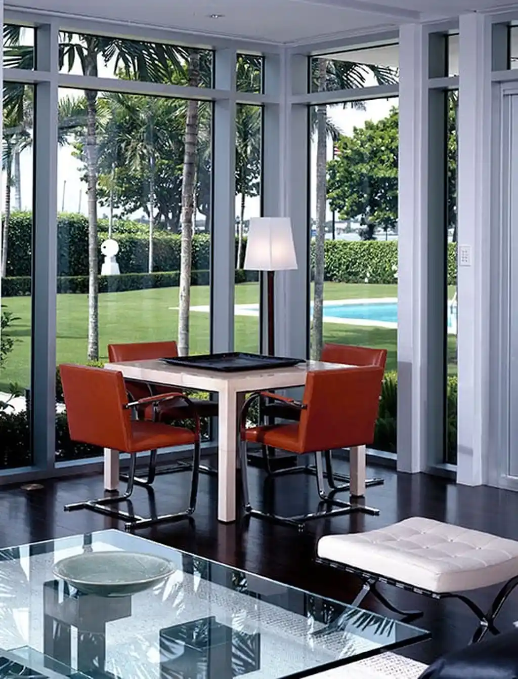 Florida Residence by Mojo Stumer Associates, Modern Waterfront Masterpiece with Panoramic Ocean Views